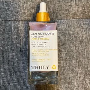 Truly Açaí your boobies serum